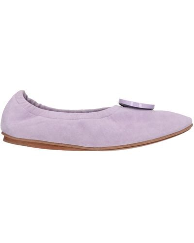 MERCEDES CASTILLO Ballet Flats - Purple