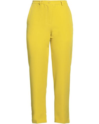 ViCOLO Trousers - Yellow