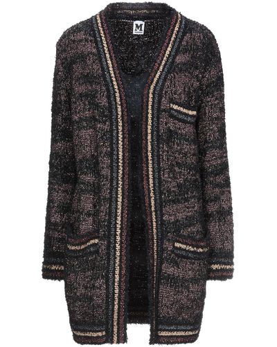 M Missoni Strickjacke - Schwarz