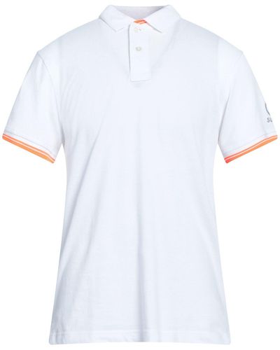 Suns Polo Shirt - White