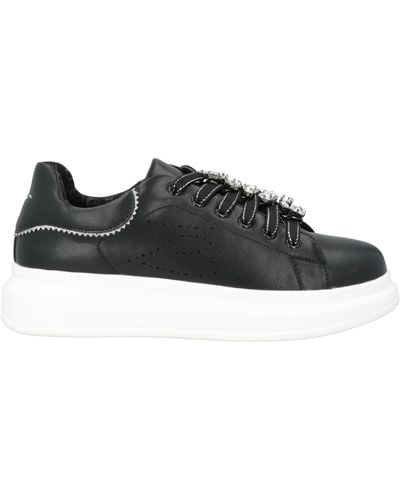 Tosca Blu Sneakers Leather - Black