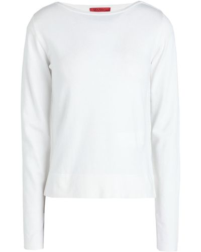 MAX&Co. Sweater - White