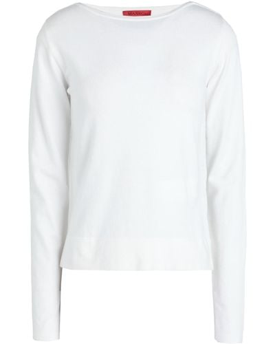 MAX&Co. Pullover - Blanc