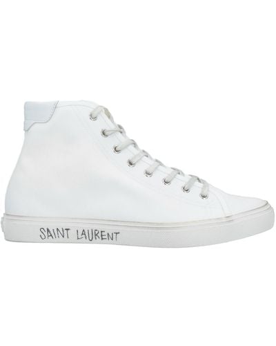 Saint Laurent Sneakers - Blanco