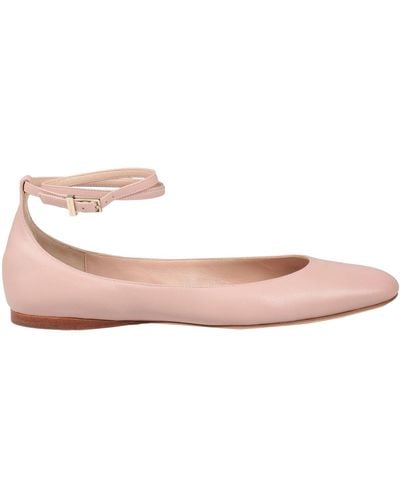 Giorgio Armani Ballet Flats - Pink