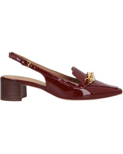 Tory Burch Court Shoes - Red