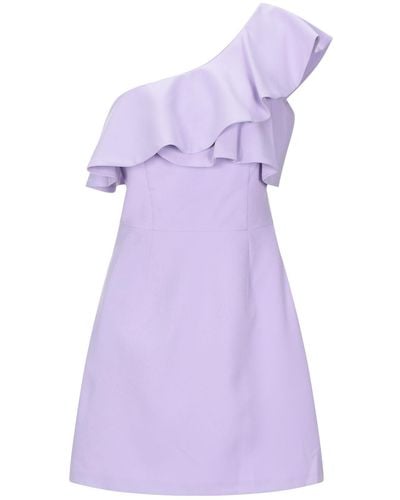 Twenty Easy By Kaos Mini Dress - Purple