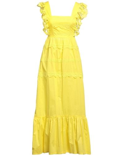 No Secrets Maxi Dress - Yellow