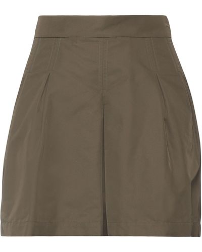 Semicouture Mini Skirt - Green