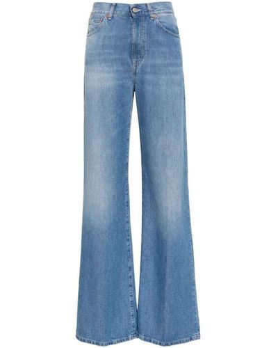 Dondup Pantaloni Jeans - Blu