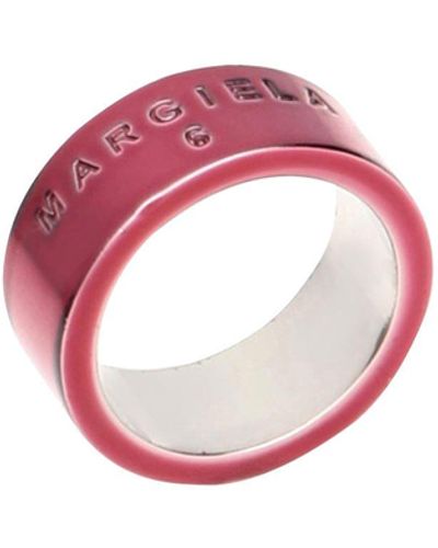MM6 by Maison Martin Margiela Ring - Pink