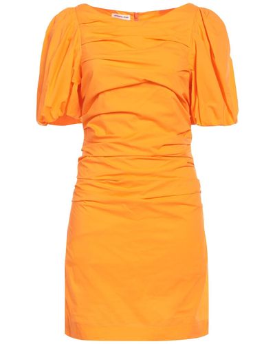 Designers Remix Mini-Kleid - Orange