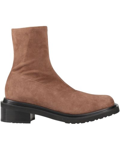 BY FAR Ankle Boots - Brown