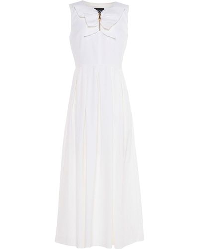 Boutique Moschino Midi Dress - White