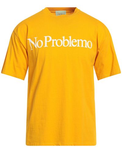 Aries Camiseta - Amarillo