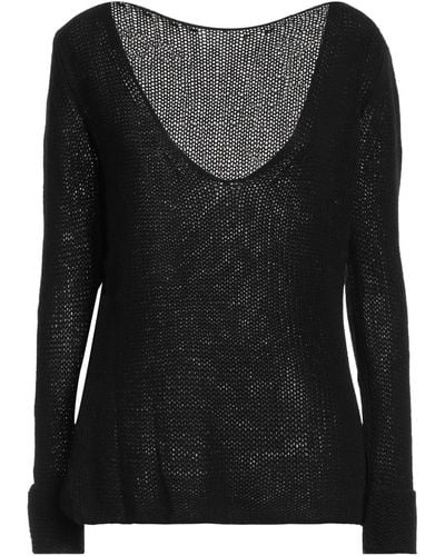 Ermanno Scervino Pullover - Schwarz