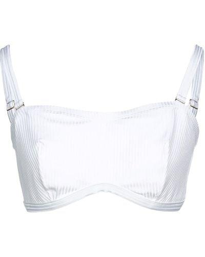 Albertine Bikini Top - White