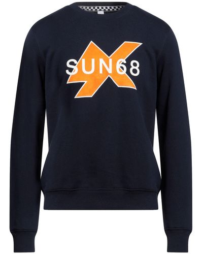 Sun 68 Sweatshirt - Blau