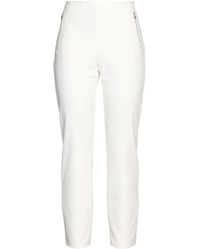 Pennyblack Cropped Trousers - White