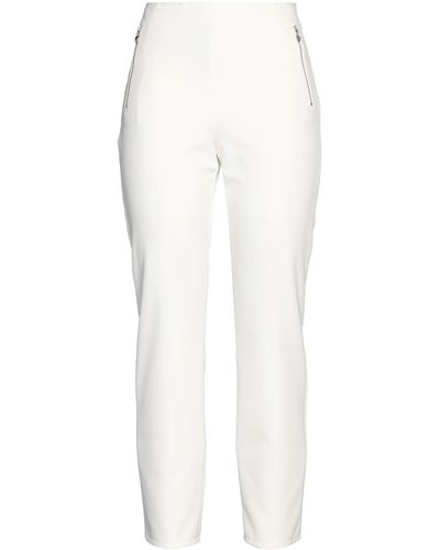 Pennyblack Pantaloni Cropped - Bianco