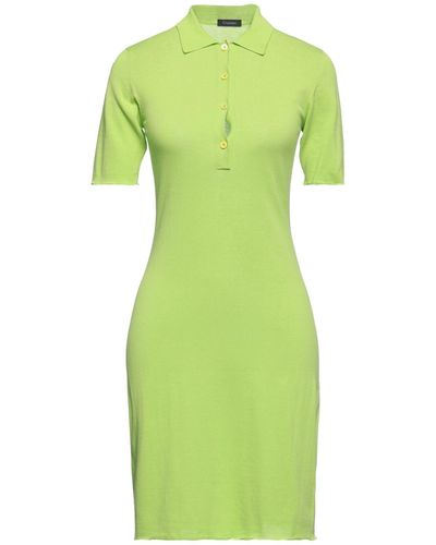 Cruciani Mini Dress - Green