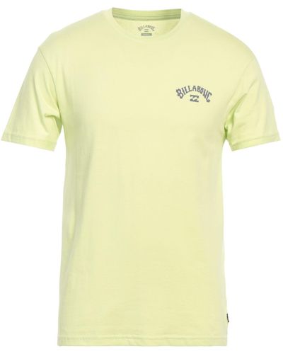 Billabong T-shirt - Yellow