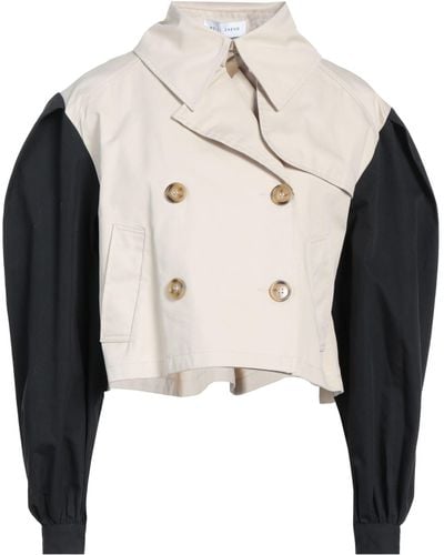 WEILI ZHENG Overcoat & Trench Coat - Black
