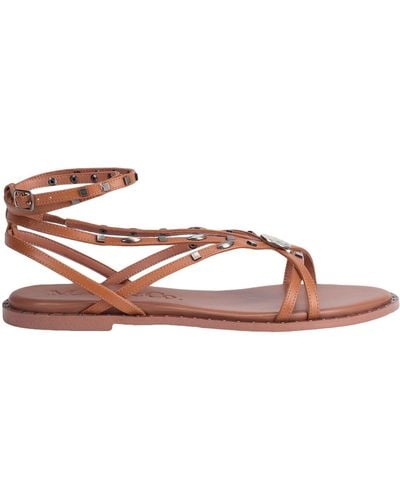 MAX&Co. Sandals - Brown