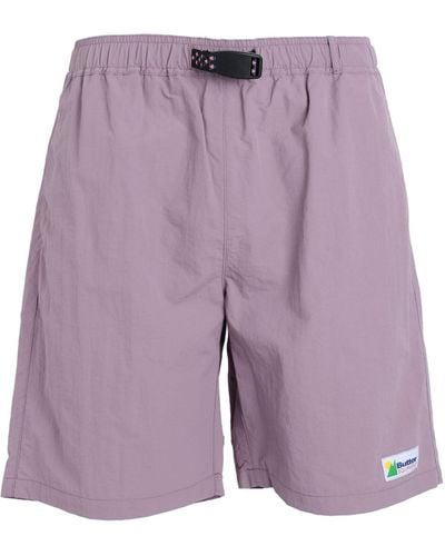 Butter Goods Shorts & Bermuda Shorts - Purple
