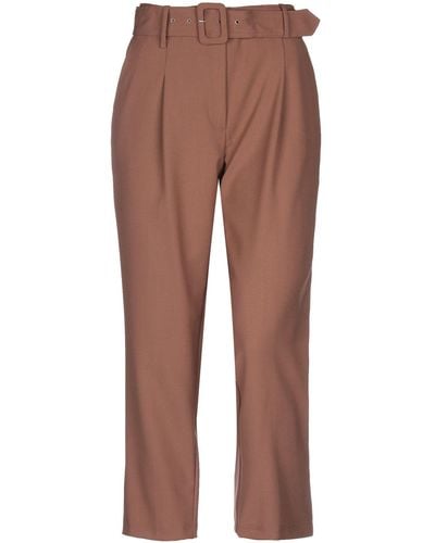 Cambio Trousers - Brown