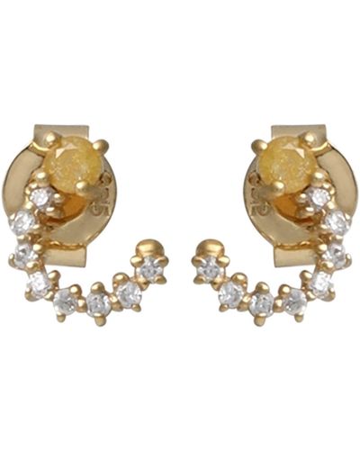 P D Paola Villa Earrings -- Earrings 925/1000 - Metallic