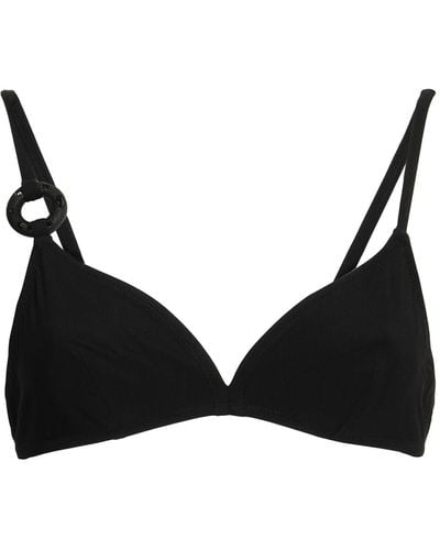 Morgan Lane Bikini Top - Black