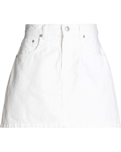 Pepe Jeans Denim Skirt - White