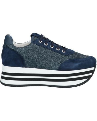 Frau Sneakers - Blau