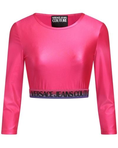 Versace Jeans Couture T-shirt - Pink