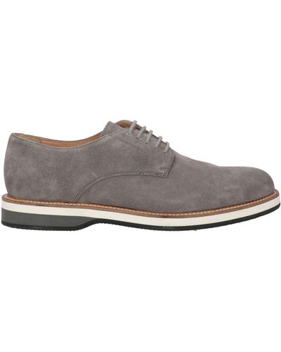 Frau Lace-up Shoes - Gray