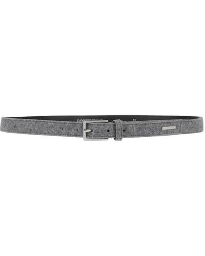 Emporio Armani Ceinture - Blanc