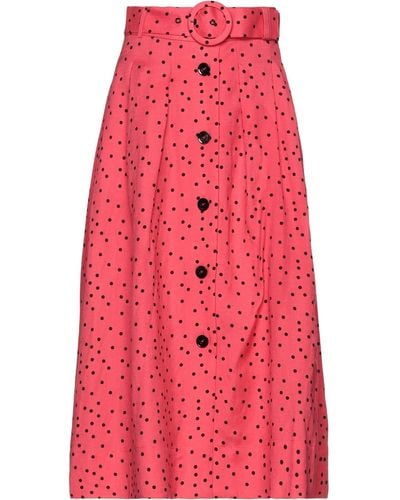Rebecca Vallance Midi Skirt - Multicolour