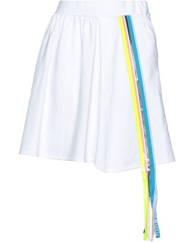 Philipp Plein Mini Skirt - White
