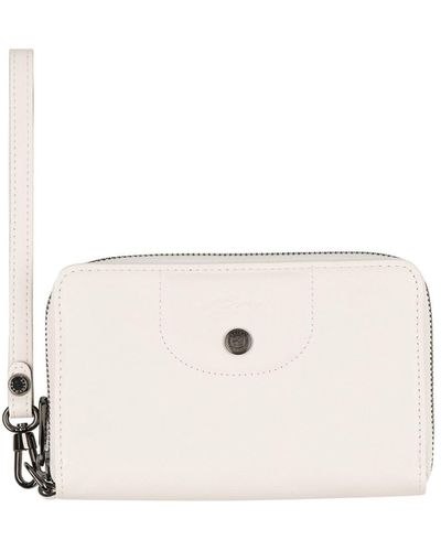 Longchamp Wallet - Natural