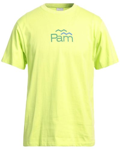 P.a.m. Perks And Mini T-shirt - Yellow