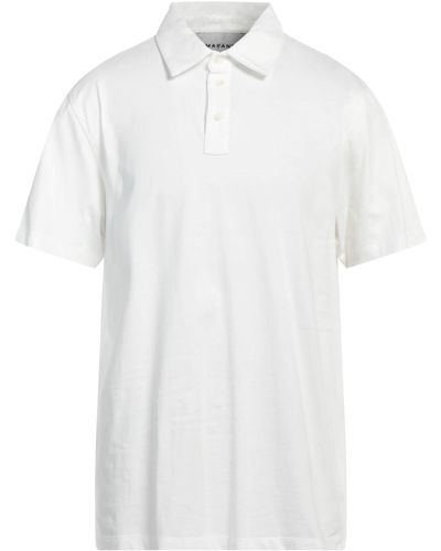 Amaranto Polo Shirt - White
