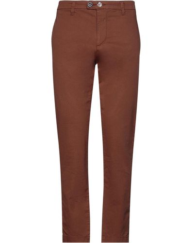 Brown Sseinse Pants, Slacks and Chinos for Men | Lyst