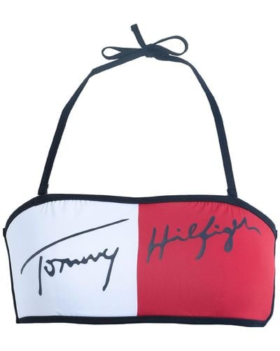 Tommy Hilfiger Bikini Top - Red