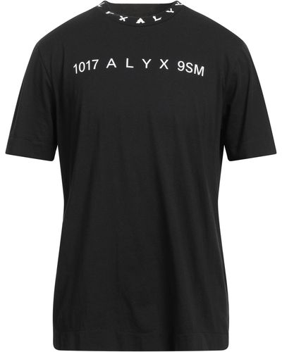 1017 ALYX 9SM Camiseta - Negro