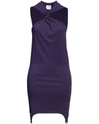 Courreges Mini Dress - Purple