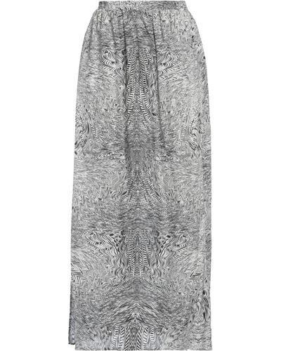 FEDERICA TOSI Maxi Skirt - Grey