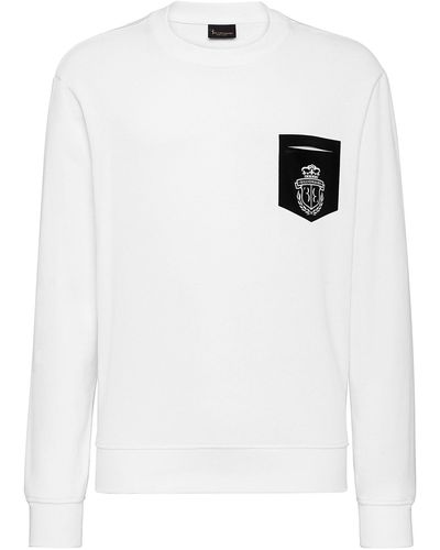 Billionaire Sweatshirt - Weiß