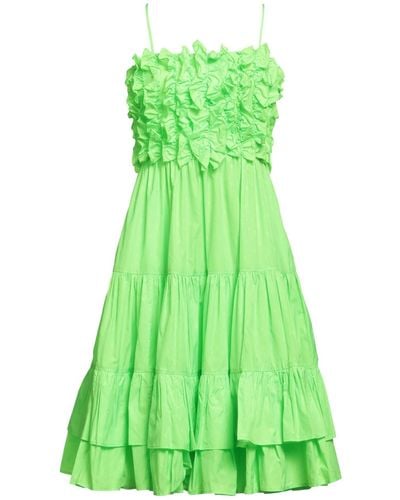 MSGM Midi Dress - Green