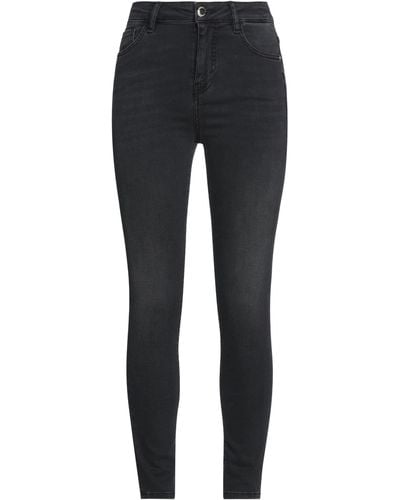 Trussardi Pantaloni Jeans - Nero